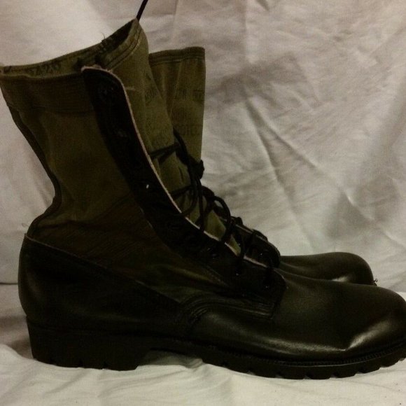 BATA VIETNAM ERA COMBAT BOOTS 13N SI517